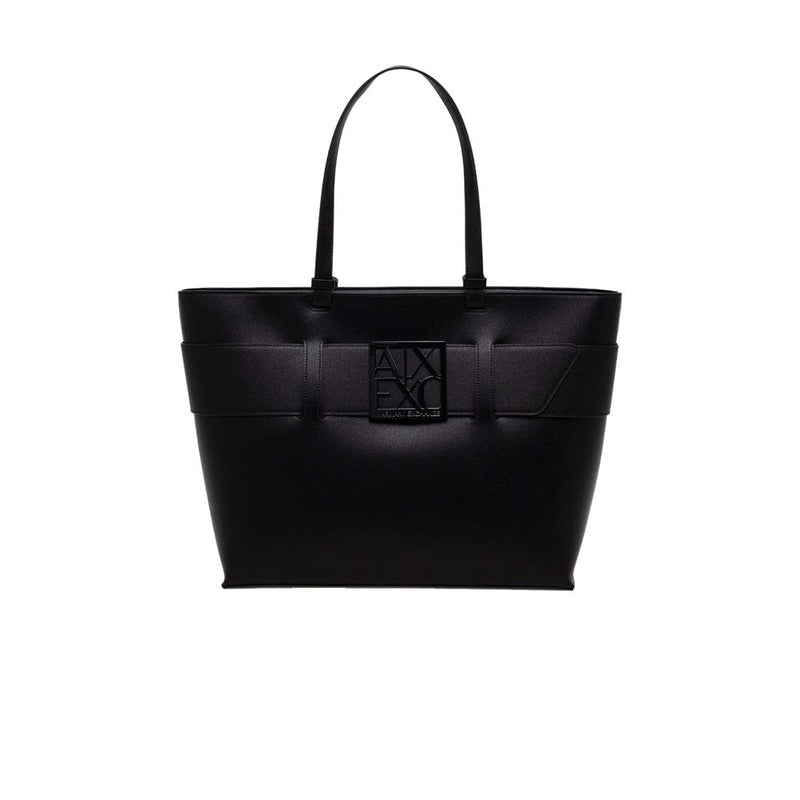 Black Polyethylene Handbag Armani Exchange