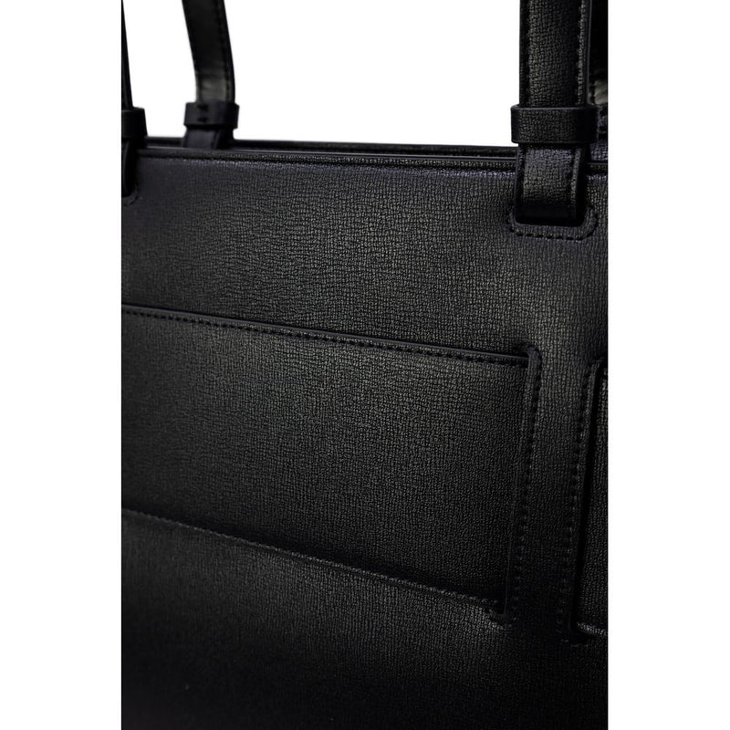 Black Polyethylene Handbag Armani Exchange