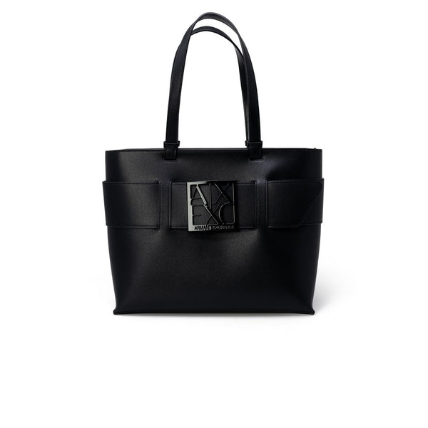 Black Polyethylene Handbag Armani Exchange