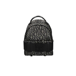 Black Cotton Backpack Armani Exchange