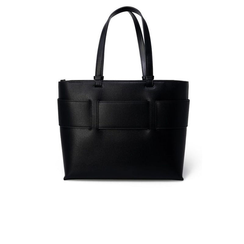 Black Polyethylene Handbag Armani Exchange