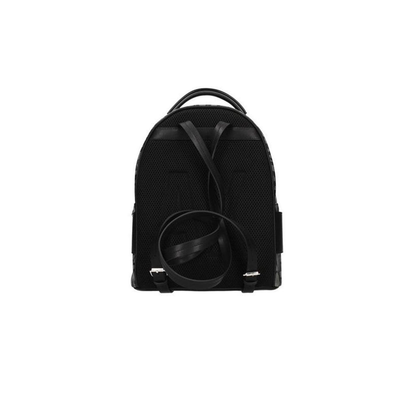 Black Cotton Backpack Armani Exchange