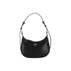 Black Leather Handbag PINKO