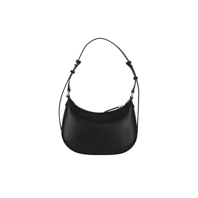 Black Leather Handbag PINKO