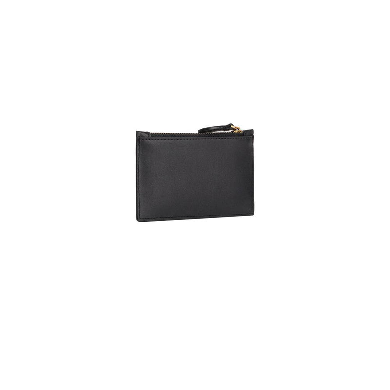 Black Leather Wallet PINKO