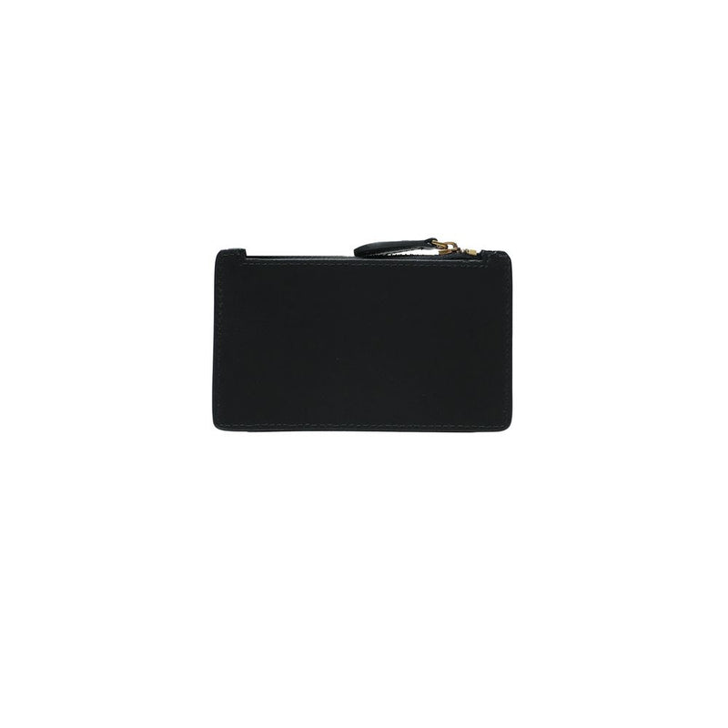 Black Leather Wallet PINKO