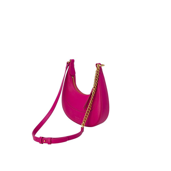 Multicolor Leather Handbag PINKO