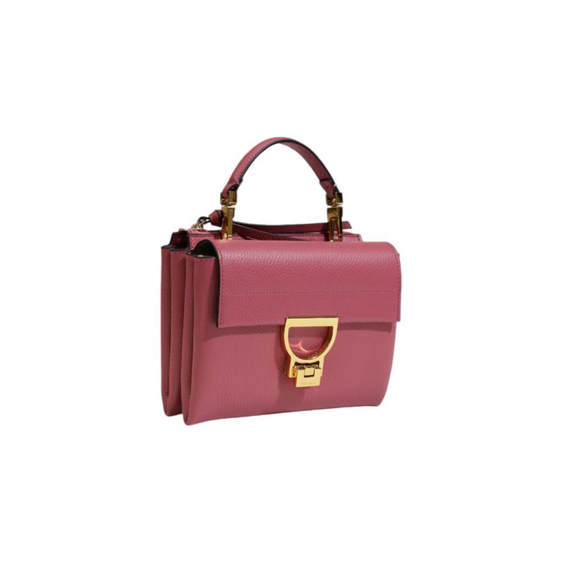 Multicolor Leather Handbag Coccinelle