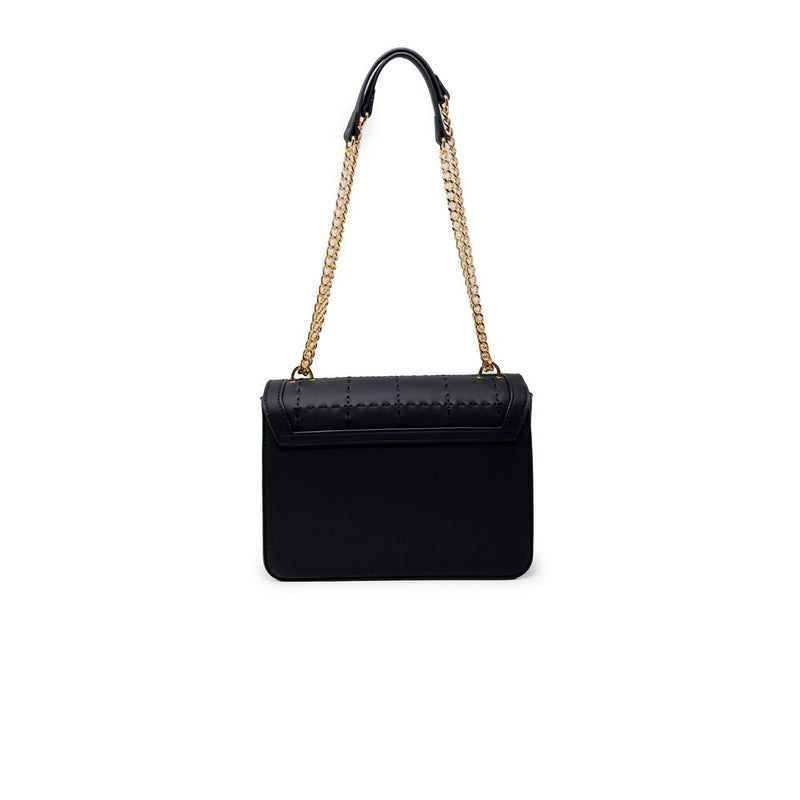 Black Polyethylene Handbag Love Moschino