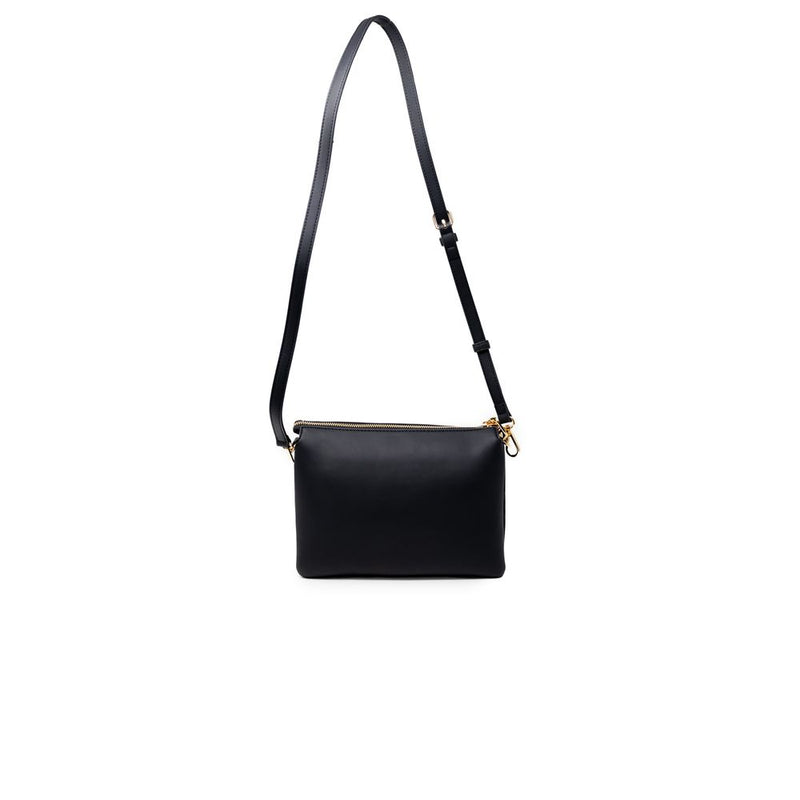 Black Polyethylene Handbag Love Moschino