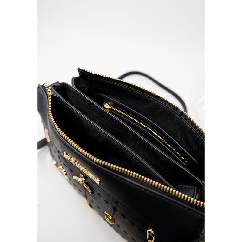 Black Polyethylene Handbag Love Moschino