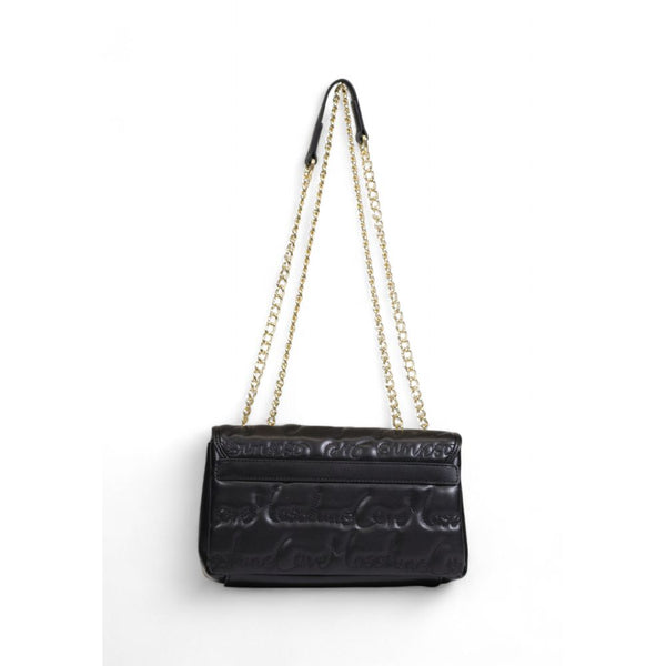 Black Polyethylene Handbag Love Moschino