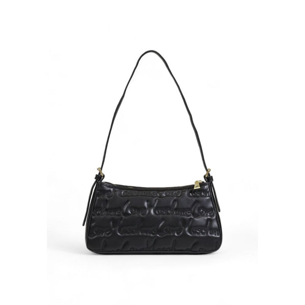 Black Polyethylene Handbag Love Moschino