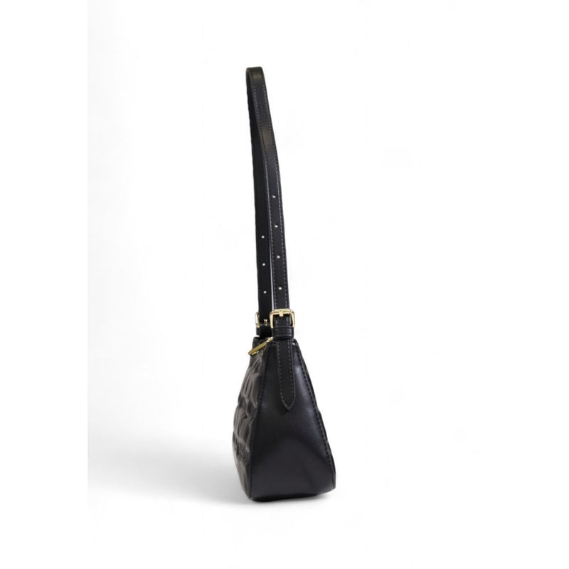 Black Polyethylene Handbag Love Moschino