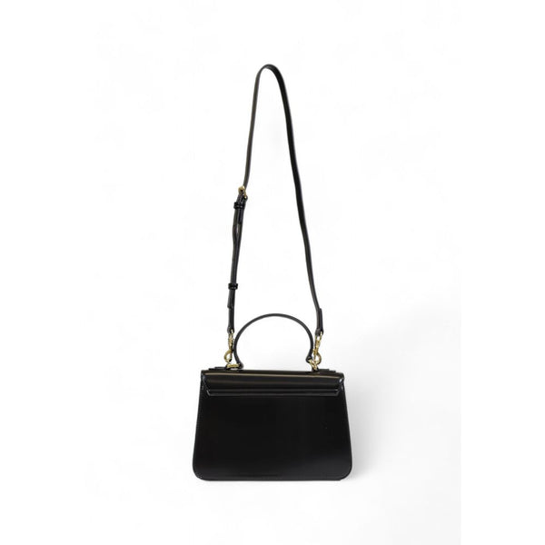 Black Polyethylene Handbag Love Moschino