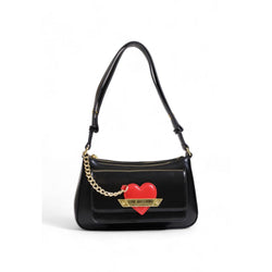 Black Polyethylene Handbag