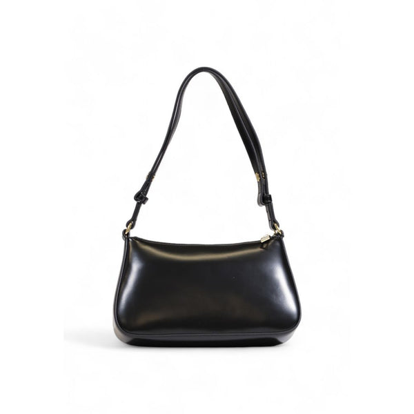 Black Polyethylene Handbag Love Moschino