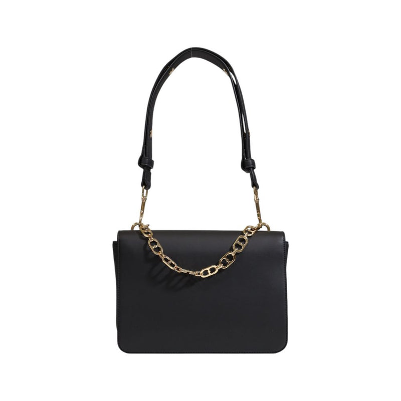 Black Polyethylene Handbag Love Moschino