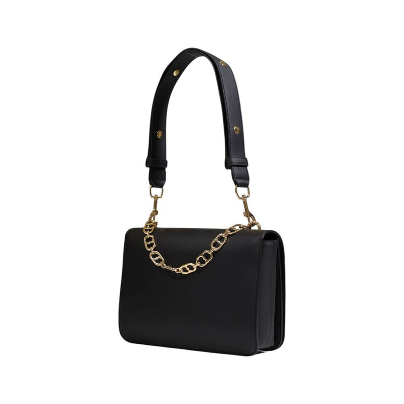 Black Polyethylene Handbag Love Moschino