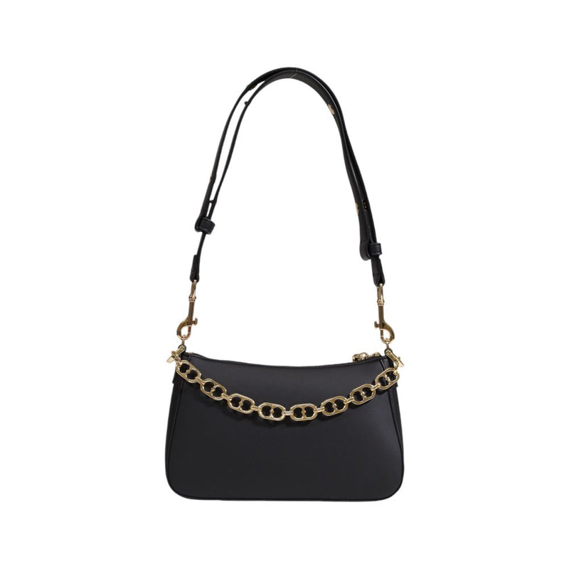 Black Polyethylene Handbag Love Moschino