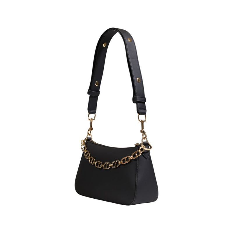 Black Polyethylene Handbag Love Moschino