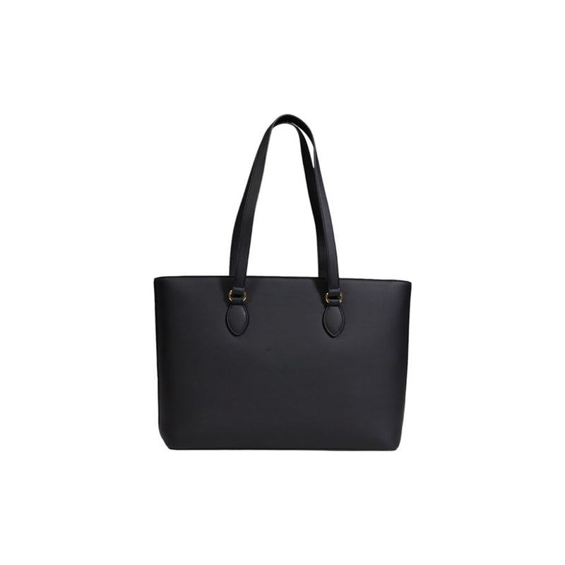 Black Polyethylene Handbag Love Moschino