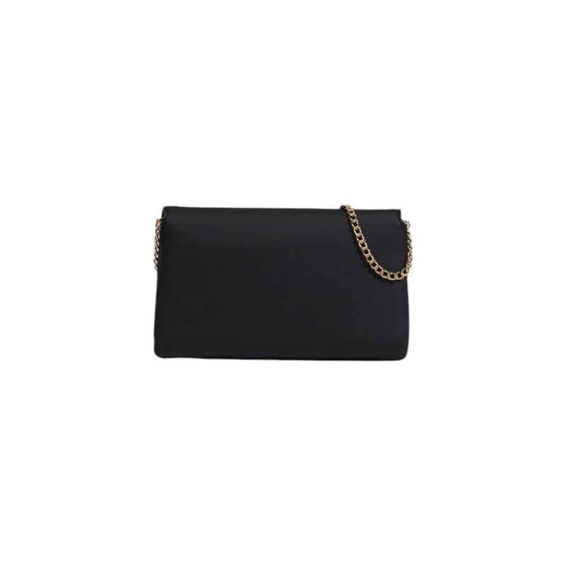 Black Polyethylene Handbag Love Moschino