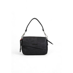 Black Polyethylene Handbag Desigual