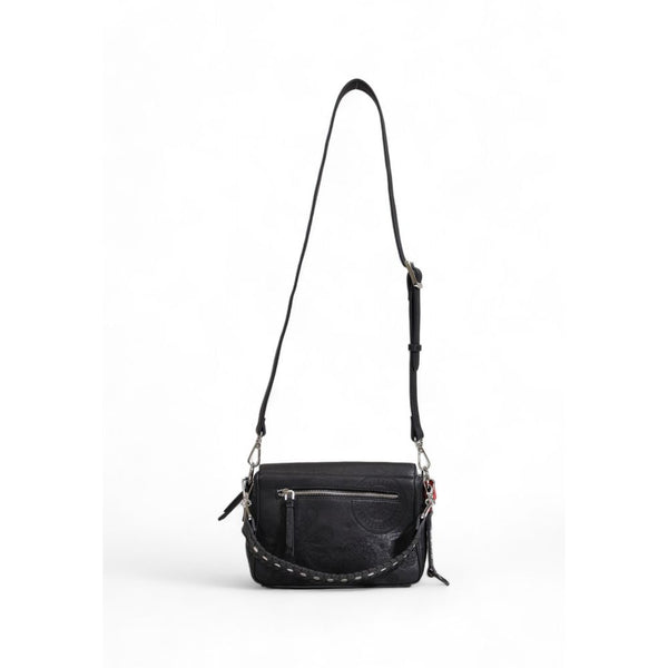 Black Polyethylene Handbag Desigual