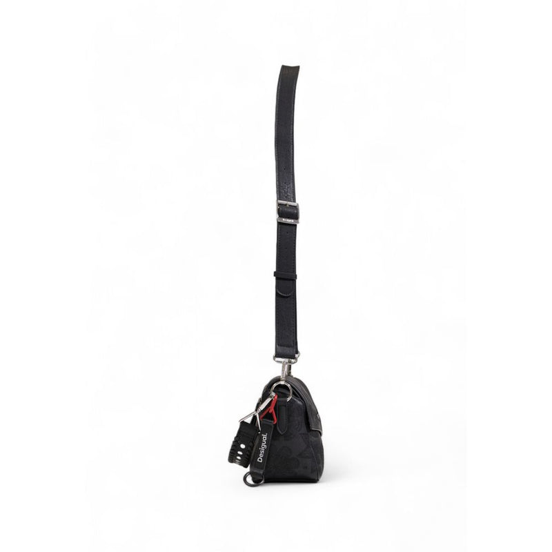 Black Polyethylene Handbag Desigual