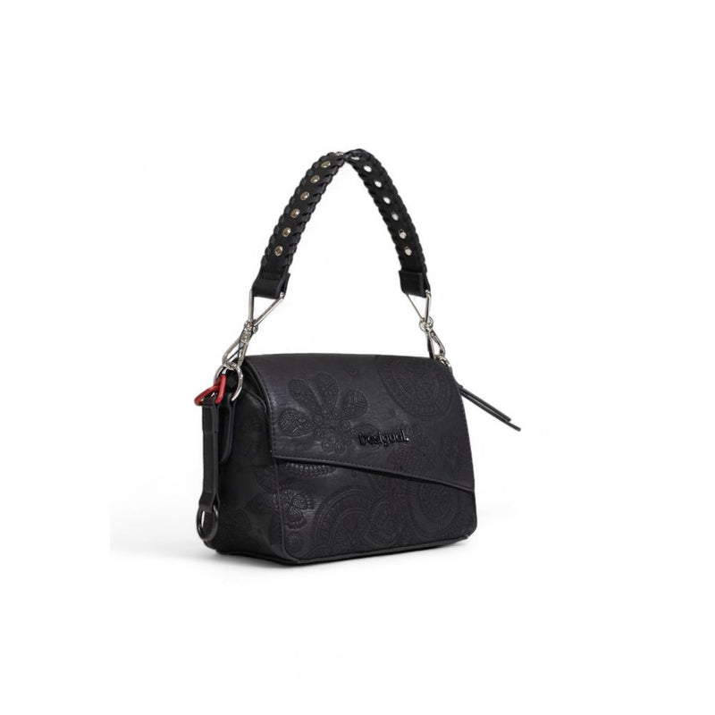 Black Polyethylene Handbag Desigual