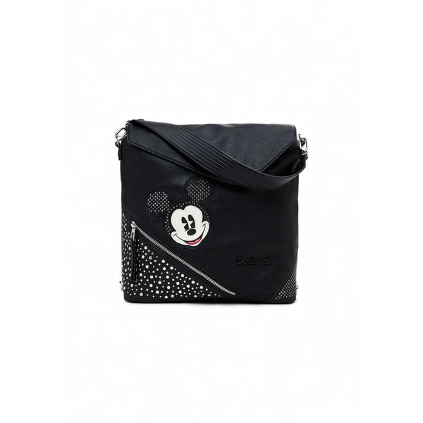 Black Polyethylene Backpack Desigual