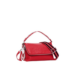 Red Polyethylene Handbag Desigual