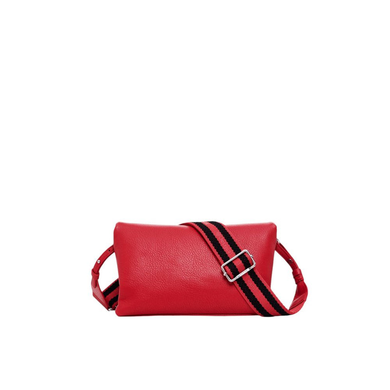 Red Polyethylene Handbag Desigual