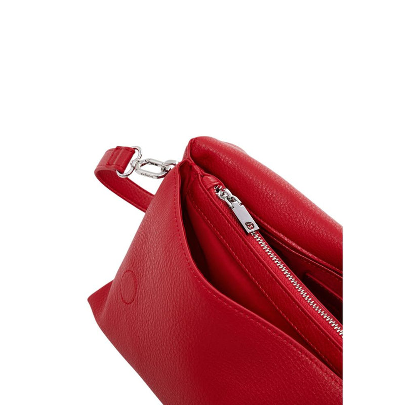 Red Polyethylene Handbag Desigual