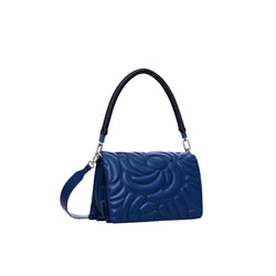 Blue Polyethylene Handbag Desigual