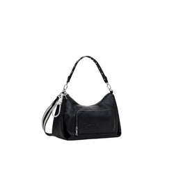 Black Polyethylene Handbag Desigual