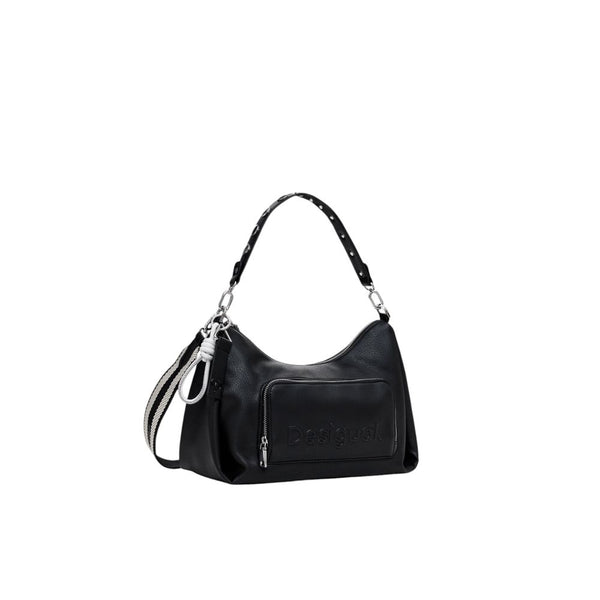 Black Polyethylene Handbag Desigual