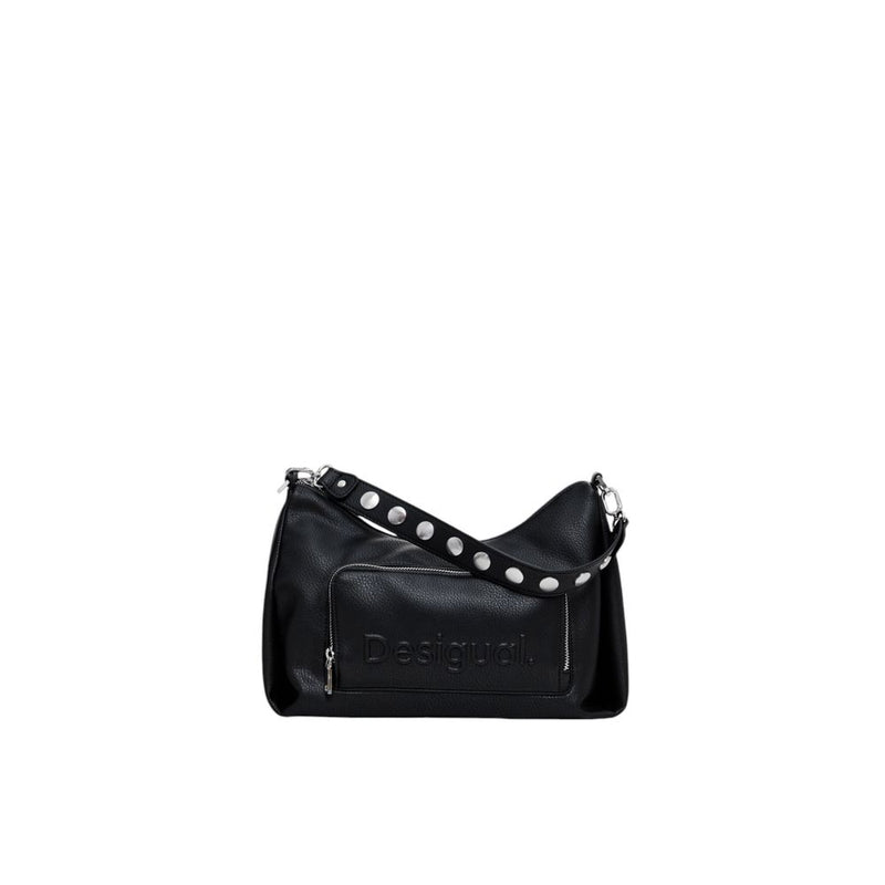 Black Polyethylene Handbag Desigual