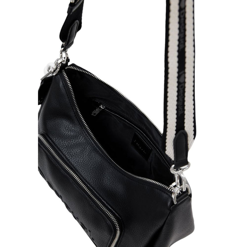 Black Polyethylene Handbag Desigual