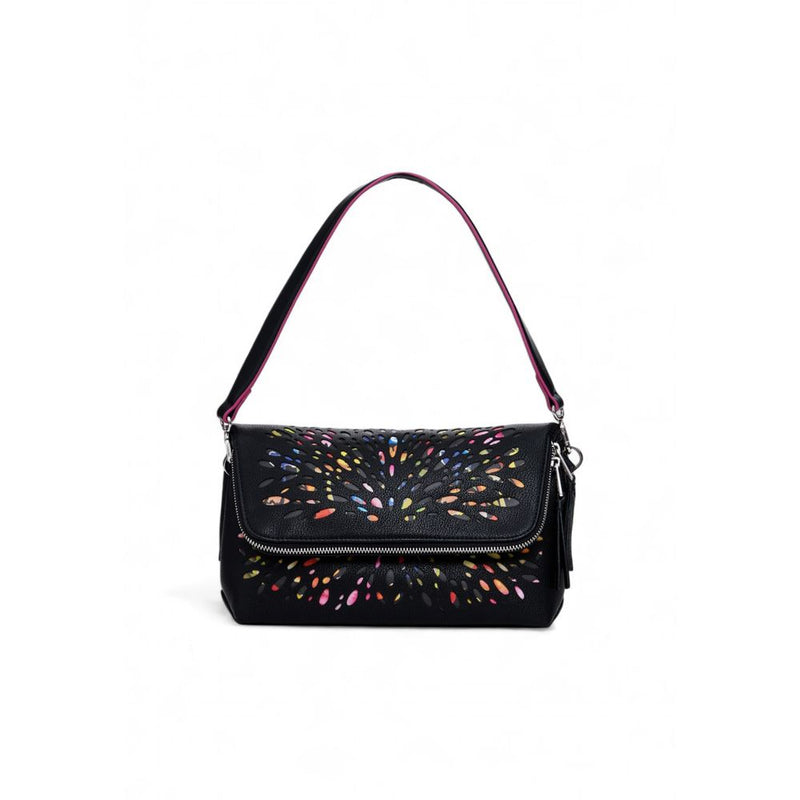 Black Polyethylene Handbag Desigual