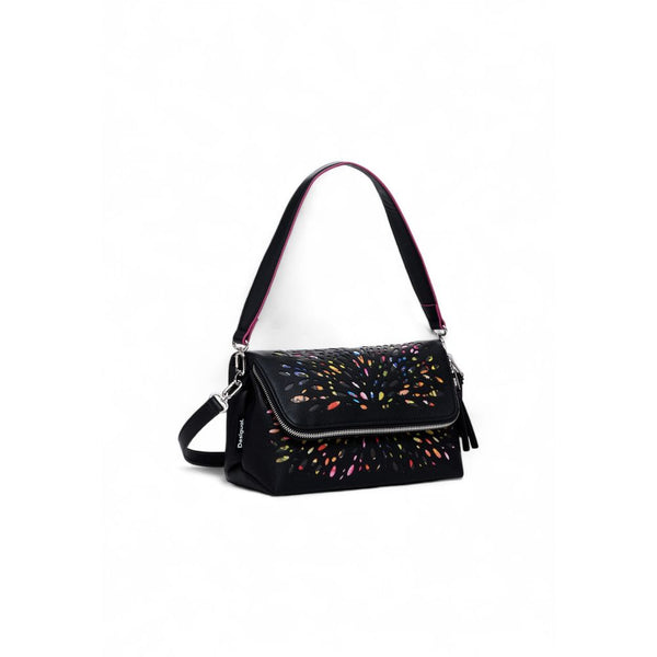 Black Polyethylene Handbag Desigual