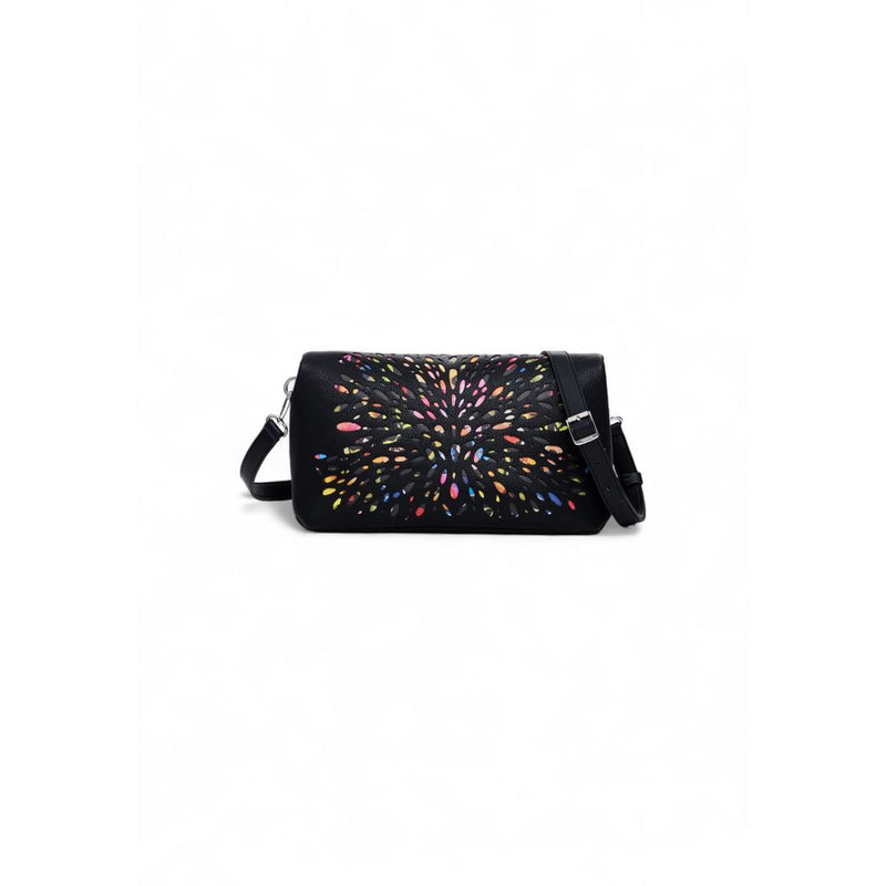 Black Polyethylene Handbag Desigual