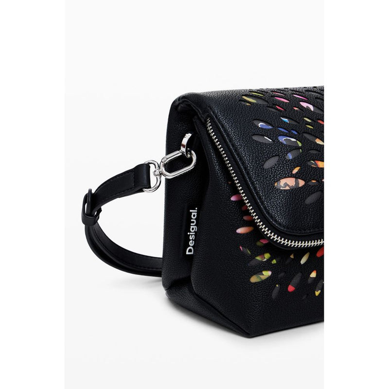 Black Polyethylene Handbag Desigual