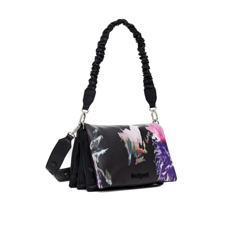 Black Polyethylene Handbag Desigual