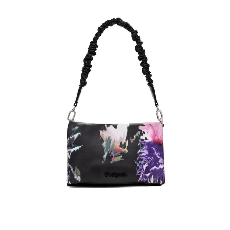 Black Polyethylene Handbag Desigual