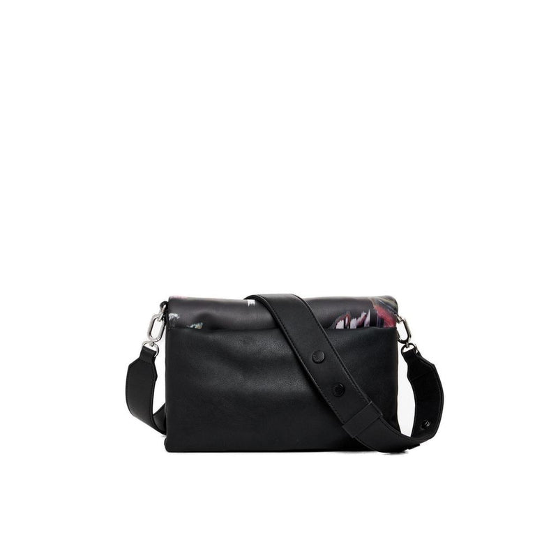 Black Polyethylene Handbag Desigual