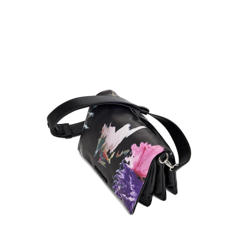 Black Polyethylene Handbag Desigual