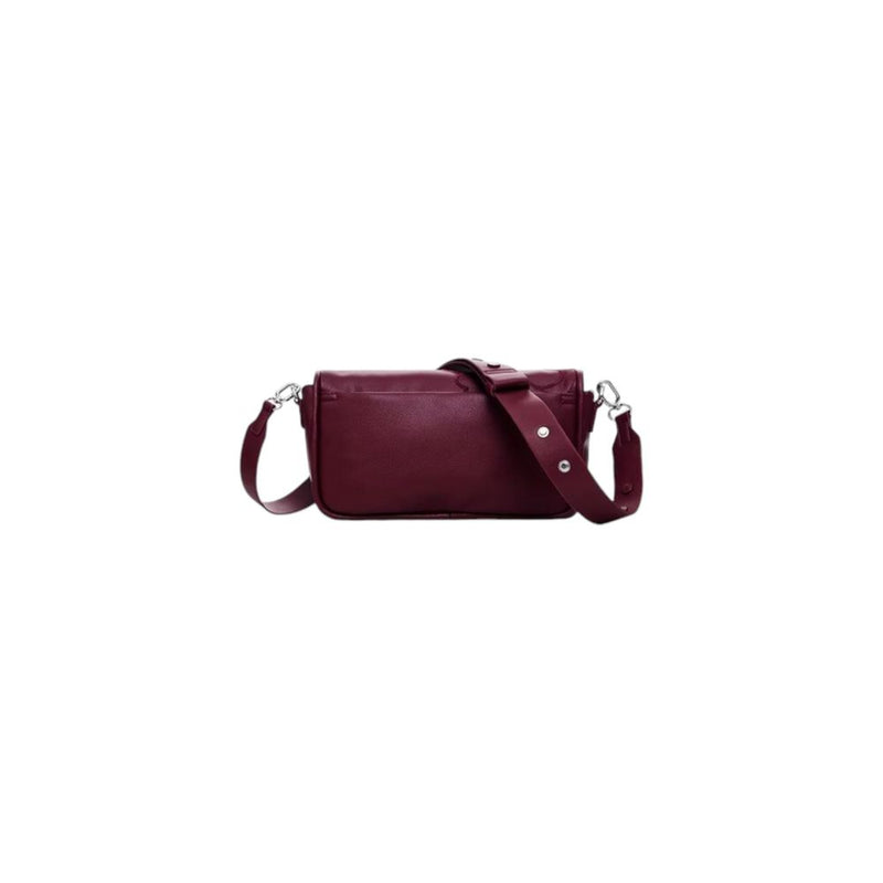 Bordeaux Polyethylene Handbag Desigual