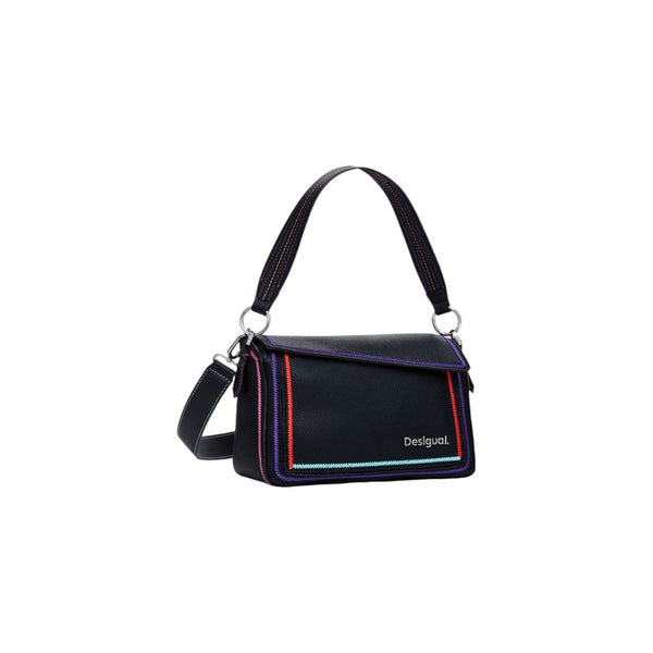 Black Polyethylene Handbag Desigual